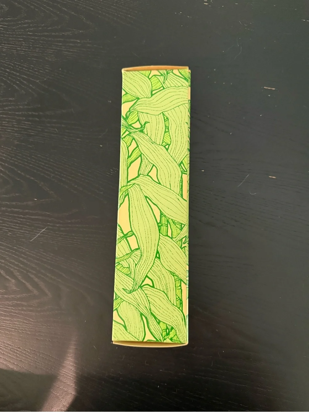 (1/2) Avon Corn-Shaped Soap Bottle in Light Green with Gold Pump